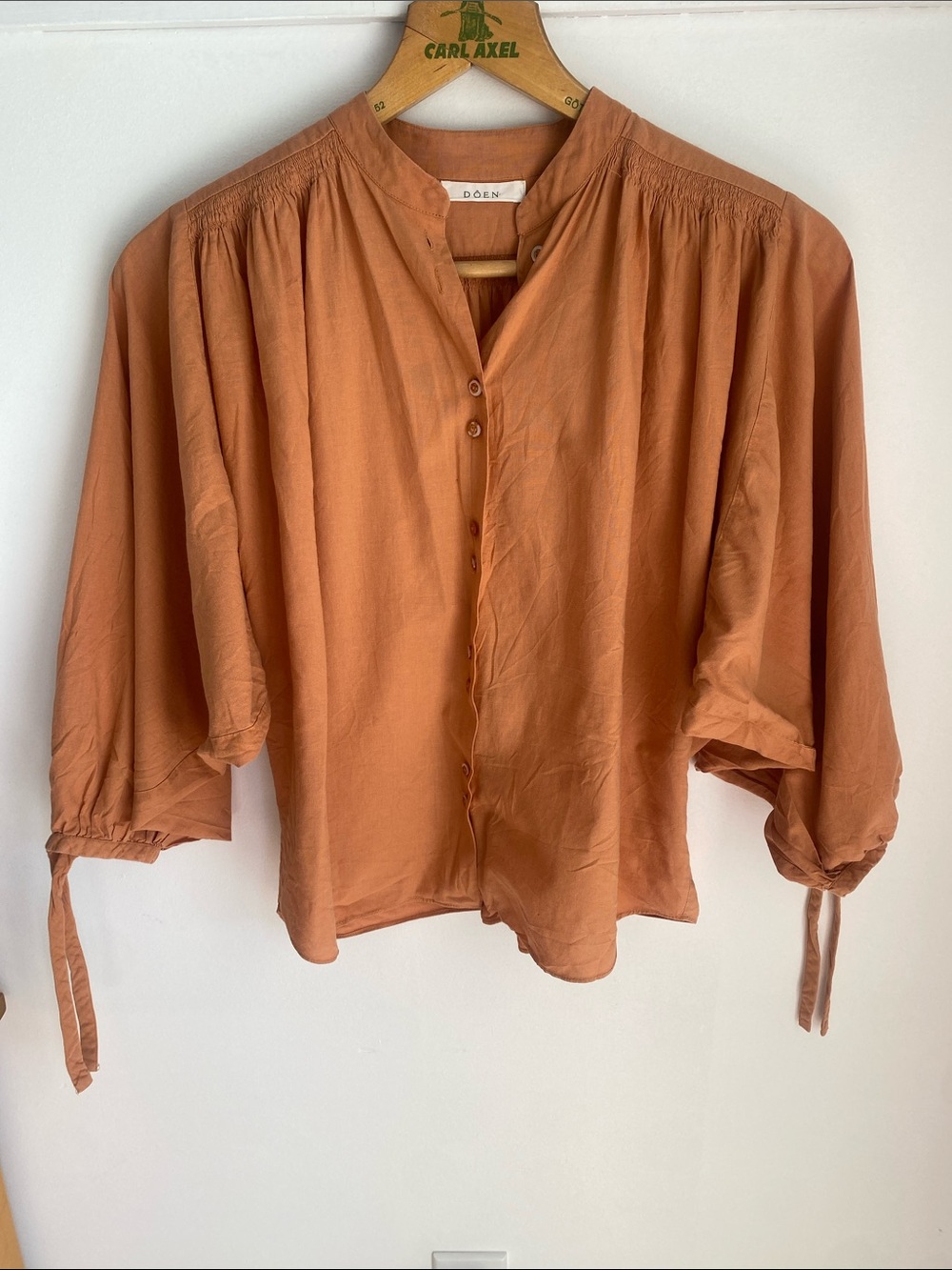 Doen | Jane blouse in clove XS